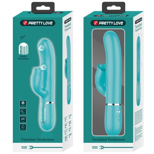 Pretty Love Rabbit Vibrator for Dual Pleasure