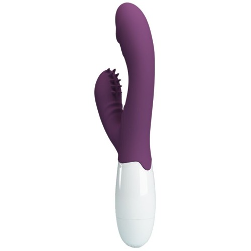 Pretty Love Andre Rabbit Vibrator G-Spot Purple