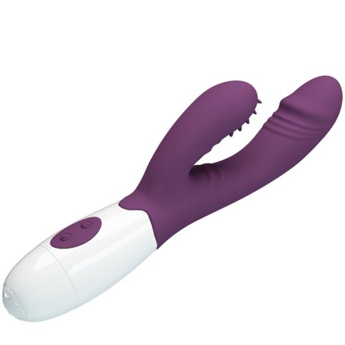 Pretty Love Andre Rabbit Vibrator G-Spot Purple