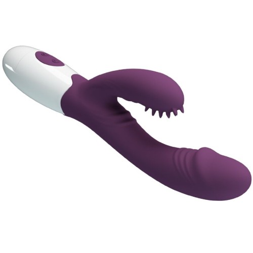 Pretty Love Andre Rabbit Vibrator G-Spot Purple