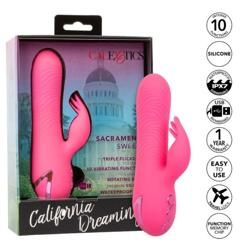 Sacramento Sweetie Rabbit Vibrator for Intense Pleasure