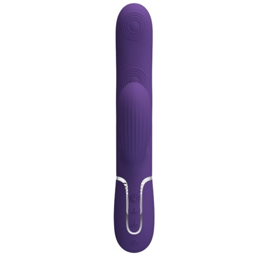 Pretty Love Pearl G-Spot Vibrator 3-In-1 Purple - Ultimate Pleasure
