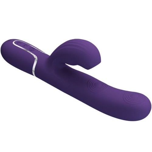 Pretty Love Pearl G-Spot Vibrator 3-In-1 Purple - Ultimate Pleasure