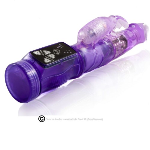 Baile Mini Rotator with Rabbit Happy Angel