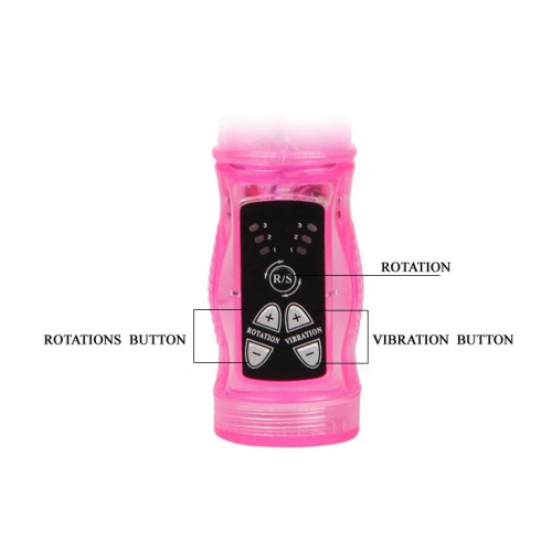 Baile Mini Rotating Rabbit Vibrator for Thrilling Pleasure