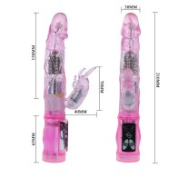Baile Mini Rabbit Intimate Lover - Versatile Vibrator