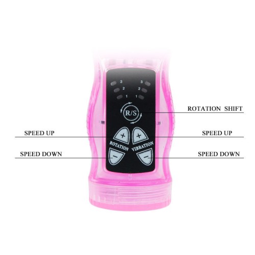 Baile Mini Rabbit Intimate Lover - Versatile Vibrator