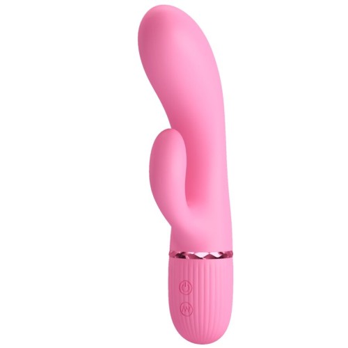 Pretty Love Marski Rabbit & G-Spot Vibrator Pink