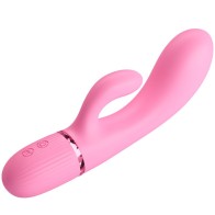 Pretty Love Marski Rabbit & G-Spot Vibrator Pink