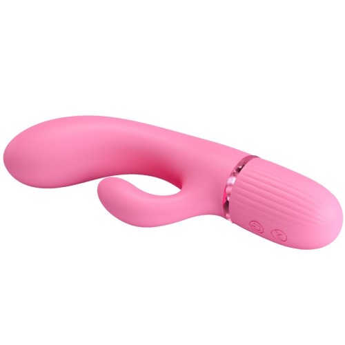 Pretty Love Marski Rabbit & G-Spot Vibrator Pink