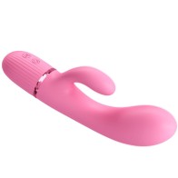 Pretty Love Marski Rabbit & G-Spot Vibrator Pink
