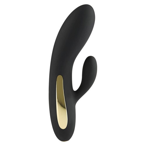 Luz Splendor Rabbit Vibrator Black