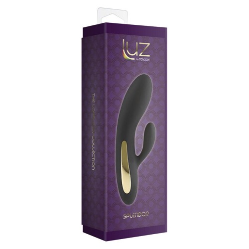 Luz Splendor Rabbit Vibrator Black
