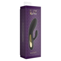 Luz Splendor Rabbit Vibrator Black