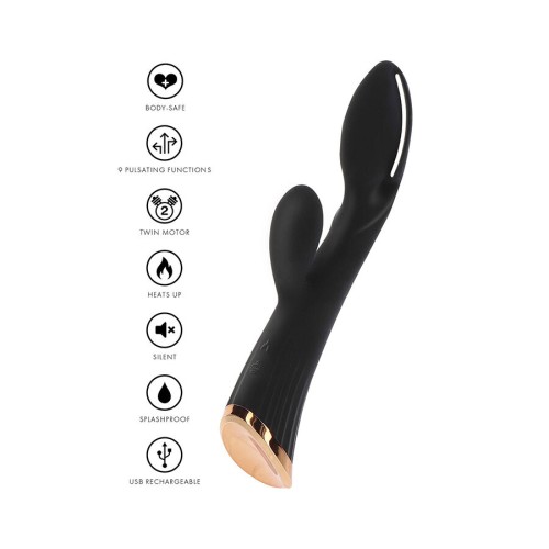 Ivy Cassia Xtra Intense Black Clitoris Stimulator