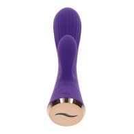 Ivy Iris Vibrador Rabbit - 8 Modos de Vibración