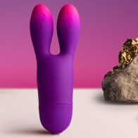 Rocks-Off Glo-Girl Bunny Vibrator for Ultimate Pleasure