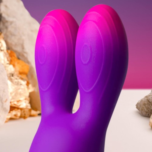 Rocks-Off Glo-Girl Bunny Vibrator for Ultimate Pleasure