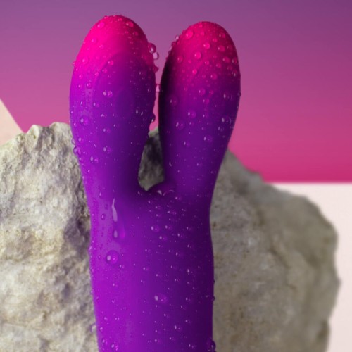 Rocks-Off Glo-Girl Bunny Vibrator for Ultimate Pleasure