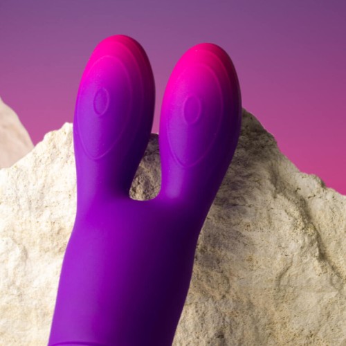Rocks-Off Glo-Girl Bunny Vibrator for Ultimate Pleasure