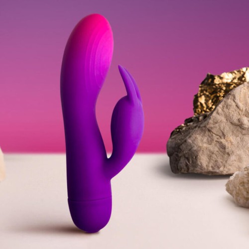 Vibrador Conejo Glo- Girl Rocks- Off