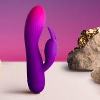 Vibrador Conejo Glo- Girl Rocks- Off