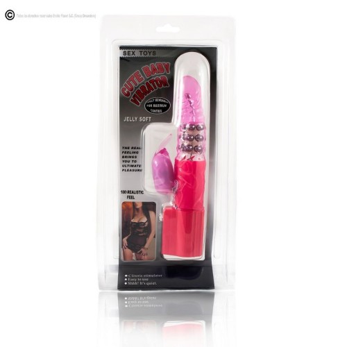 Baile Rotating Rabbit Vibrator for Ultimate Pleasure