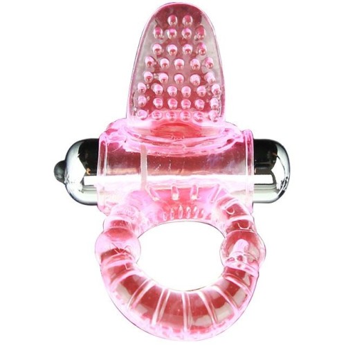 Baile Sweet Abs Vibrating Ring for Couples