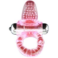 Baile Sweet Abs Vibrating Ring for Couples