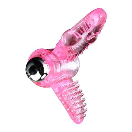 Baile Sweet Abs Vibrating Ring for Couples