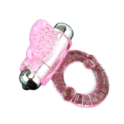 Baile Sweet Abs Vibrating Ring for Couples