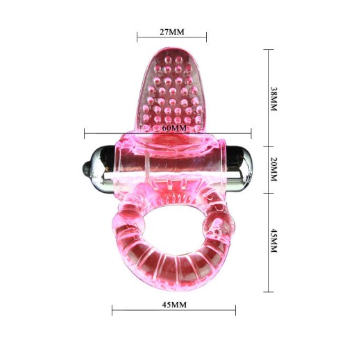 Baile Sweet Abs Vibrating Ring for Couples