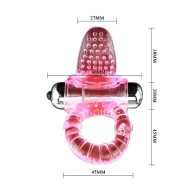 Baile Sweet Abs Vibrating Ring for Couples