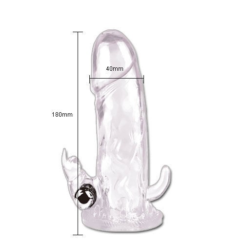 Baile Brave Man Rabbit Penis Extension Enhancer