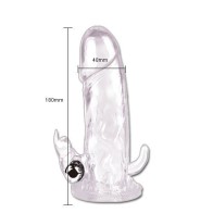 Baile Brave Man Rabbit Penis Extension Enhancer