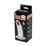 Baile Brave Ii Man Sensor Extension - Aumentador De Placer Definitivo
