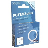 Plus Medical Grade Silicone Penis Ring White S - Enhance Erection