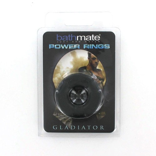 Gladiator Black Penis Ring for Enhanced Performance