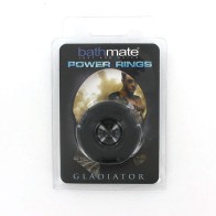 Gladiator Black Penis Ring for Enhanced Performance