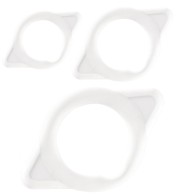 Maximus Pack of 3 Rings XS S M - Enhance Your Performance
