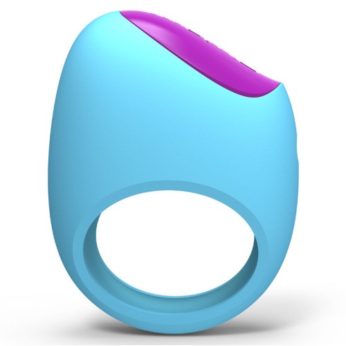 Lelo Remoji Lifeguard Vibrating Ring for Interactive Pleasure