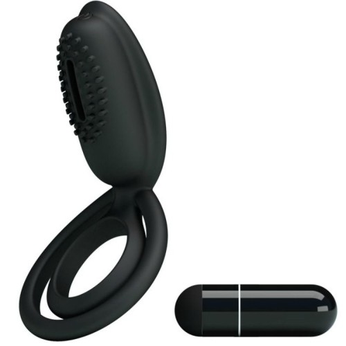 Pretty Love Esther - Vibrating Ring with Clitoral Stimulator