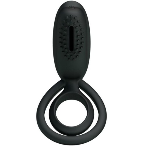 Pretty Love Esther - Vibrating Ring with Clitoral Stimulator