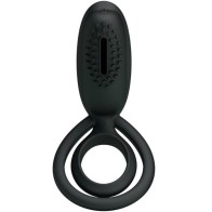 Pretty Love Esther - Vibrating Ring with Clitoral Stimulator