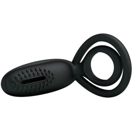 Pretty Love Esther - Vibrating Ring with Clitoral Stimulator