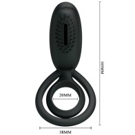 Pretty Love Esther - Vibrating Ring with Clitoral Stimulator