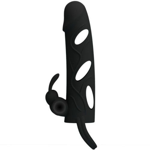 Pretty Love Silicone Sleeve with Vibration