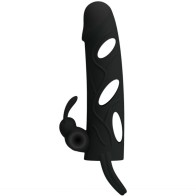 Pretty Love Silicone Sleeve with Vibration