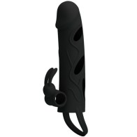 Pretty Love Silicone Sleeve with Vibration