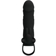 Pretty Love Silicone Sleeve with Vibration